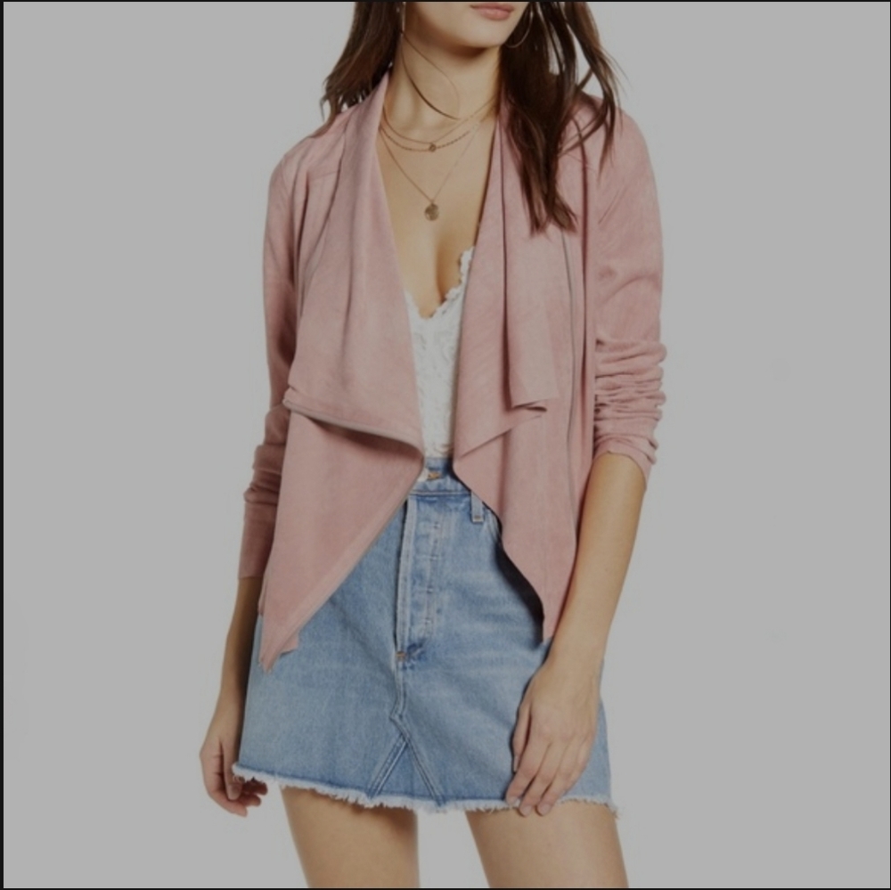 NWT BLANKNYC SUEDE JACKET